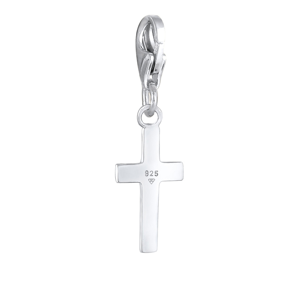 Nenalina Nenalina Amulette Pendentif à breloque  croix symbole de la religion en argent st Pendentif