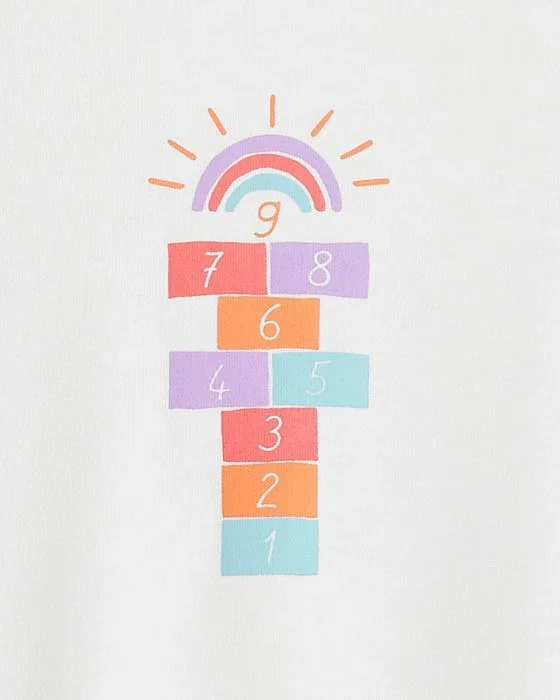 T-shirts mixte enfant sérigraphiés Thermolactyl
