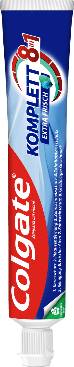 Zahnpasta Komplett Extra Frisch, 75 ml