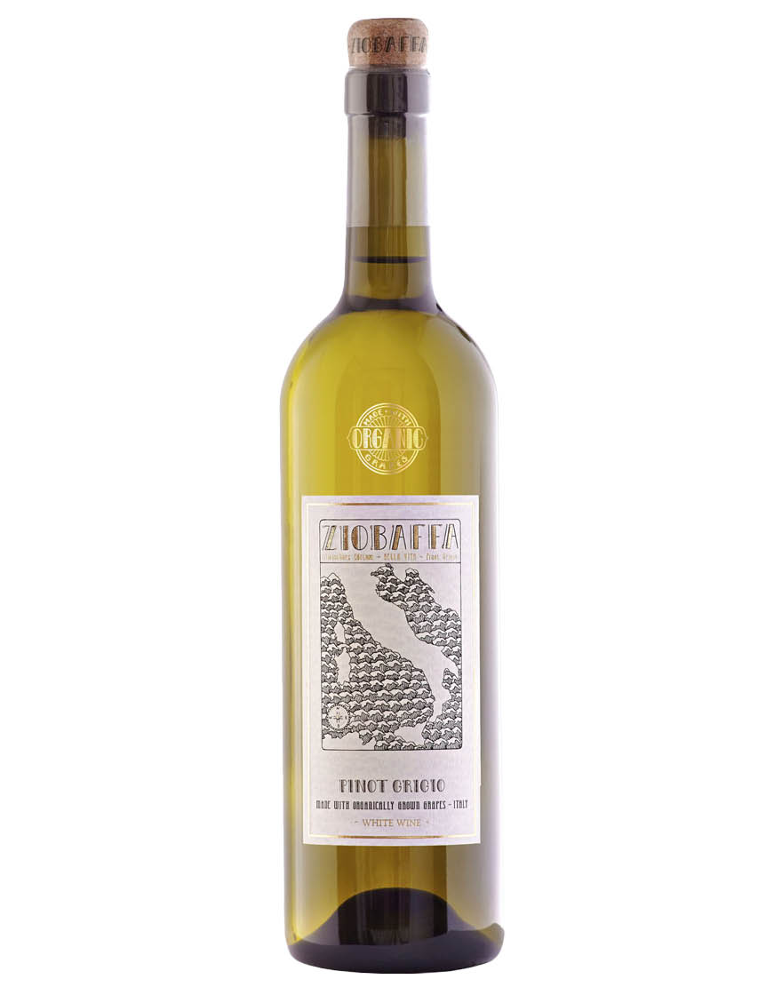 Terre Siciliane Pinot Grigio IGT 2022 Ziobaffa 0,75 ℓ