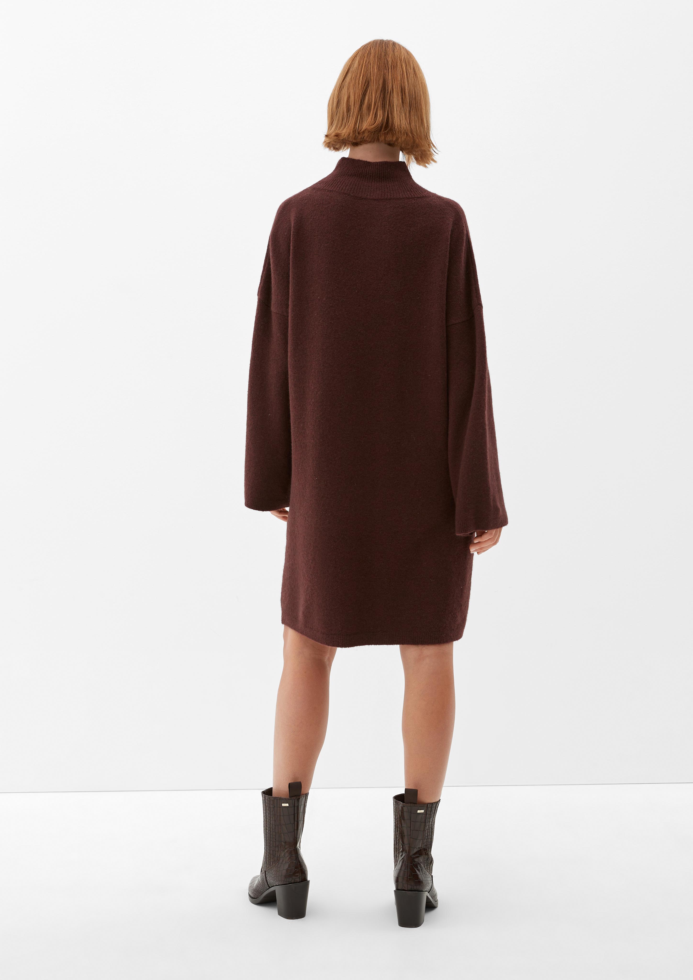 Strickkleid aus Wollmix  2118822-49X4