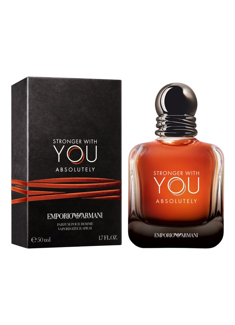 Emporio Armani Stronger With You Absolutely Parfum