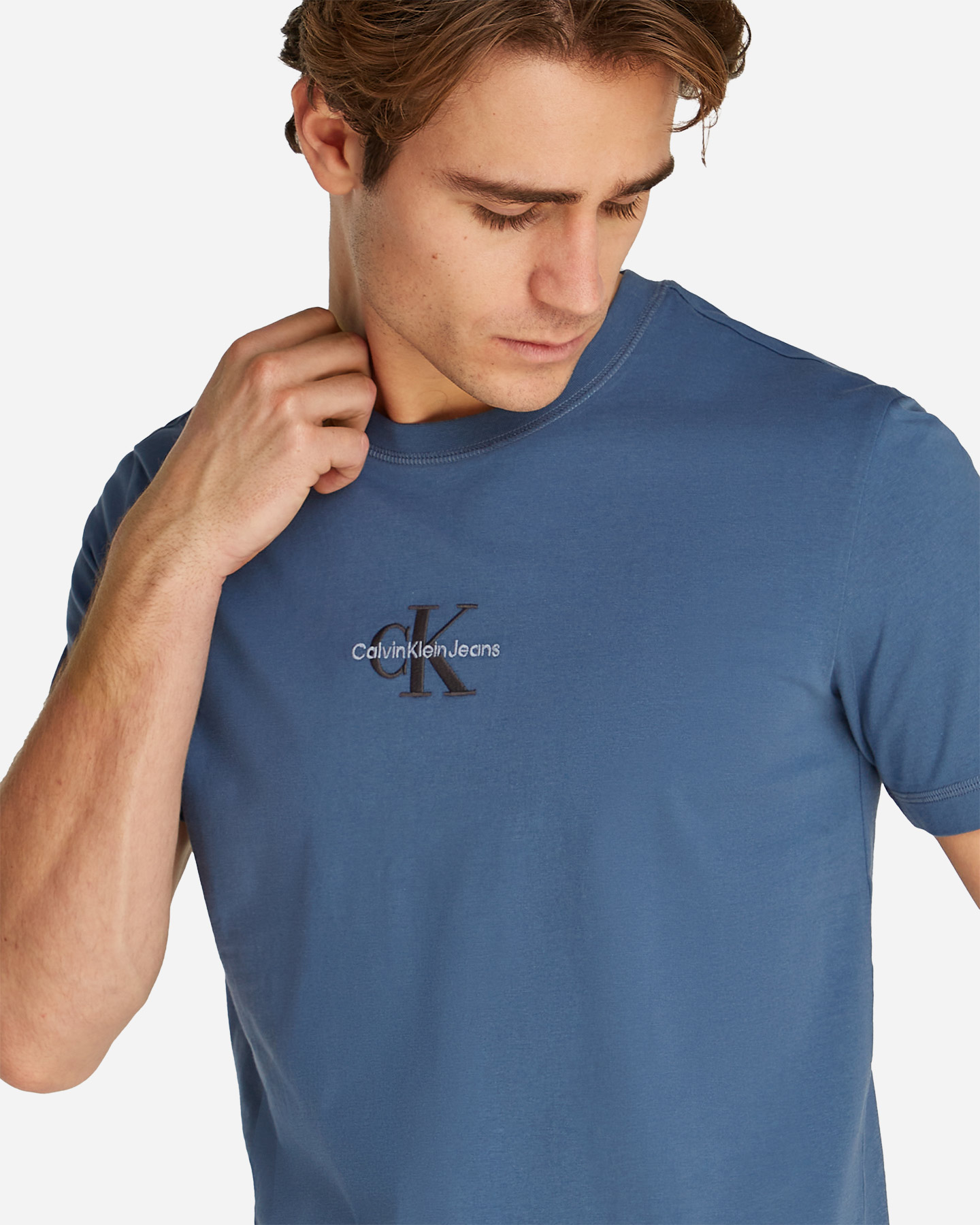 T-shirt Calvin Klein Jeans Monologo M J30J325649-CK1
