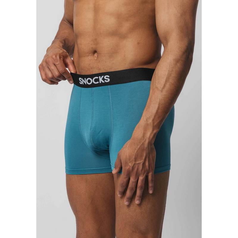 Snocks Boxershorts aus Modal Unterhose Herren
