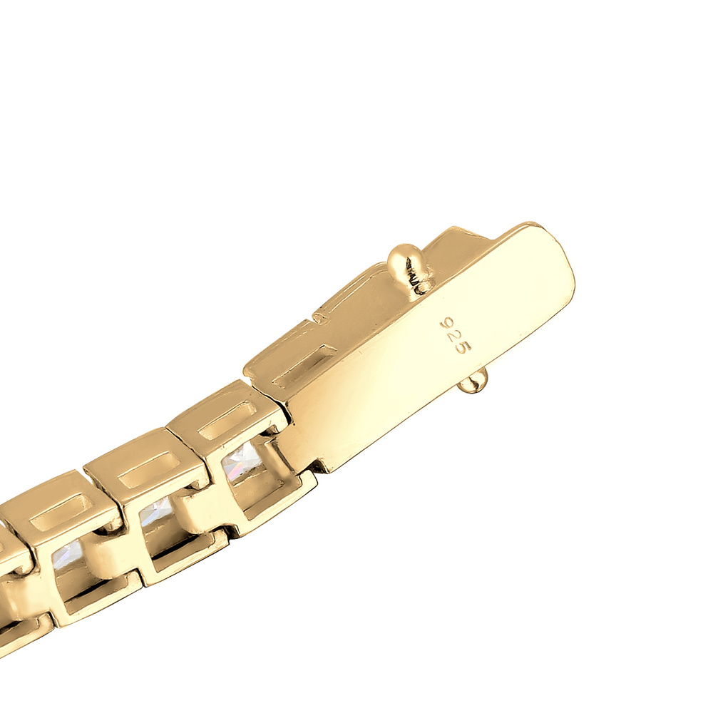 Elli PREMIUM Elli PREMIUM Bracelet Classique Zircone Bracelet Femme  (925/1000) Argent Bracelet