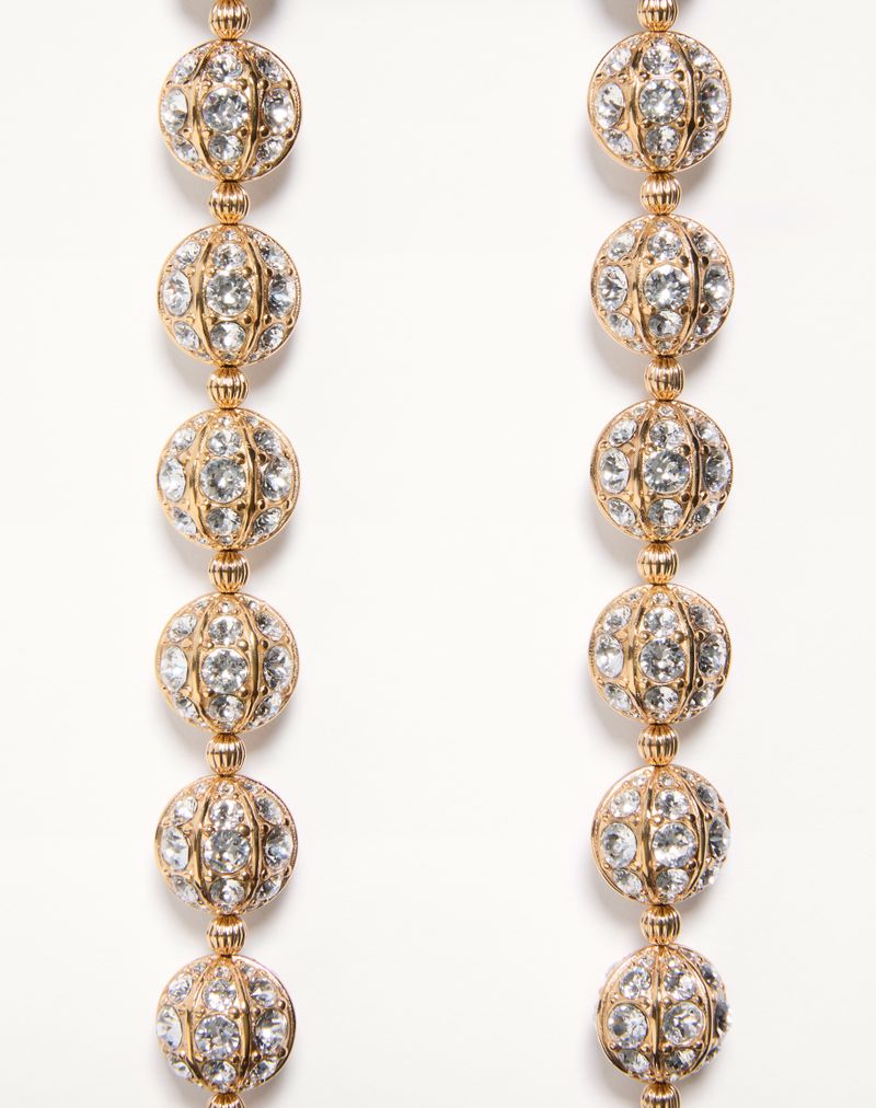 Colar Poetique Des Goutes em metal e cristais Swarovski®