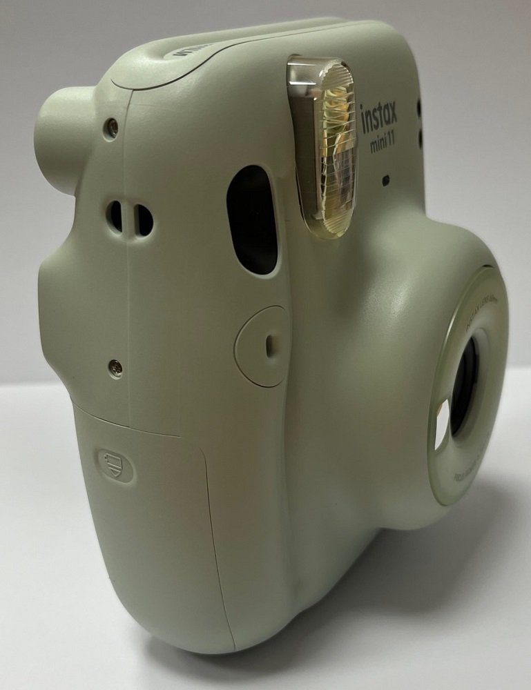 FUJIFILM Instax Mini 11 pastel grün Sofortbildkamera Sofortbildkamera