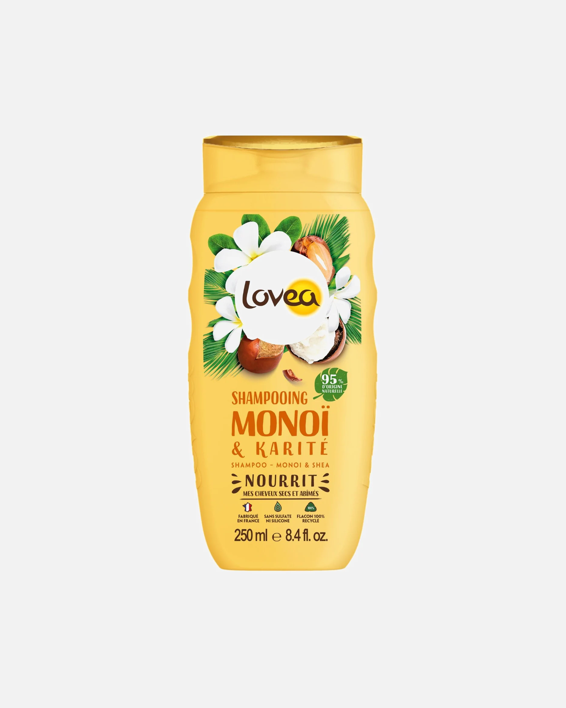 Šampón Lovea Monoi a bambucké maslo