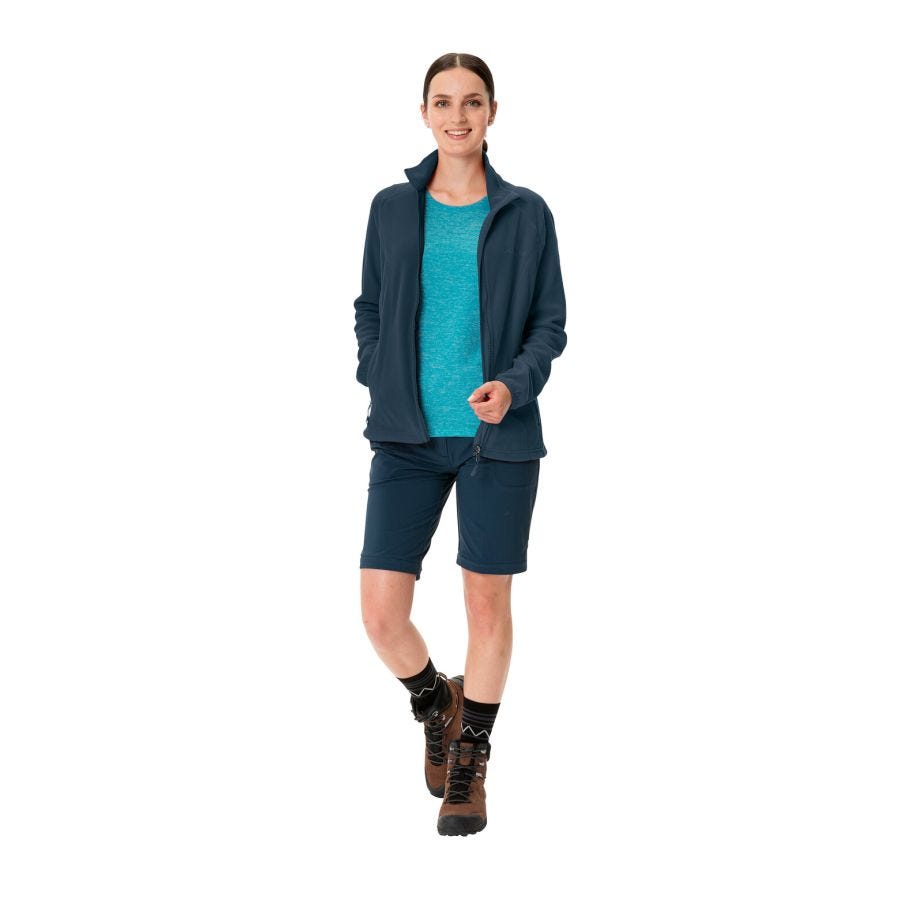 Rosemoor Fleece Jacke Damen