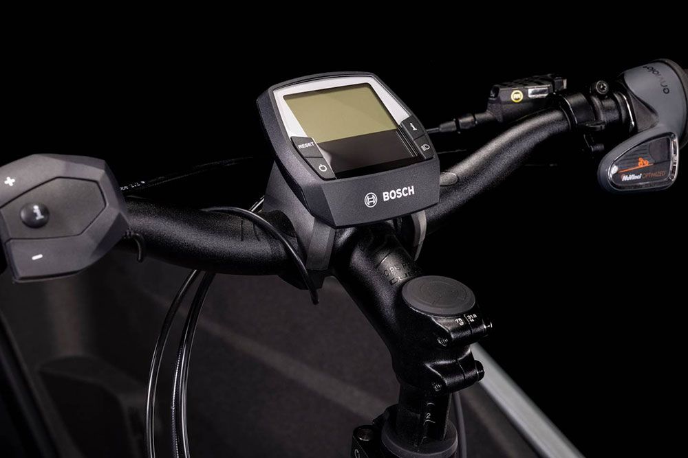 Cube Cargo Hybrid 500 flashgrey´n´black kaufen | Bike-Discount