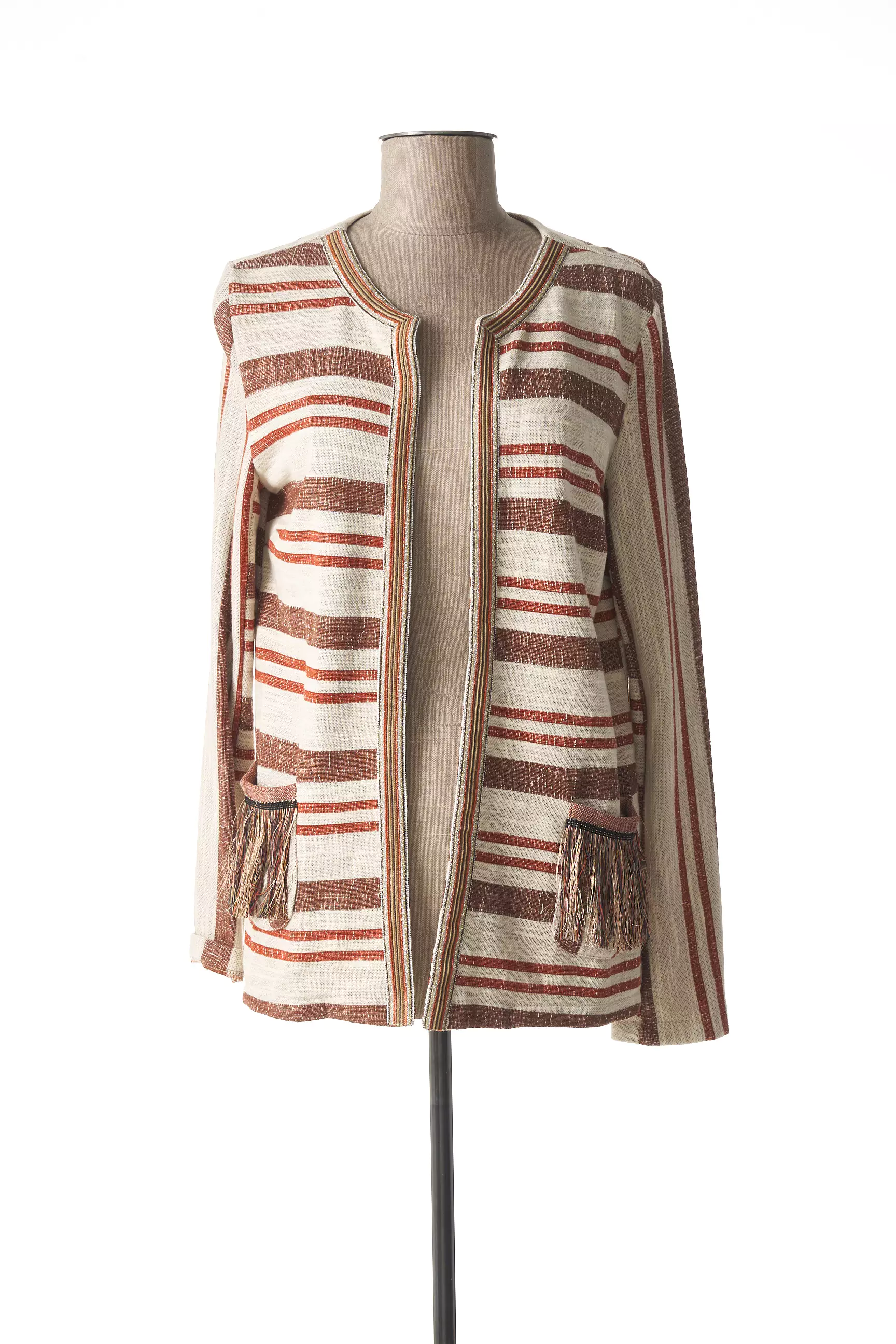 Mado S Sister Vestecasual Femme couleur marron