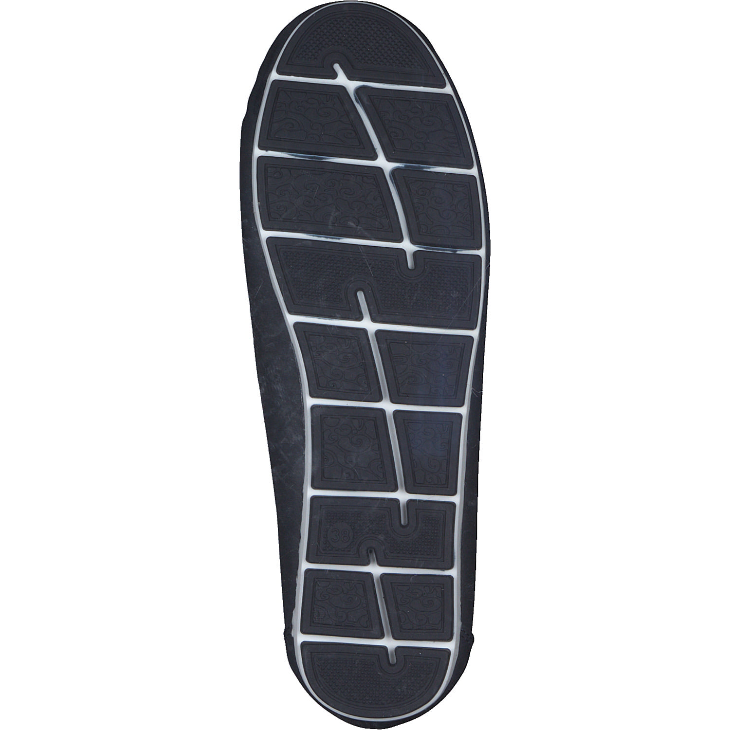 Idana 242646, Klassische Ballerinas, Damen, Blau