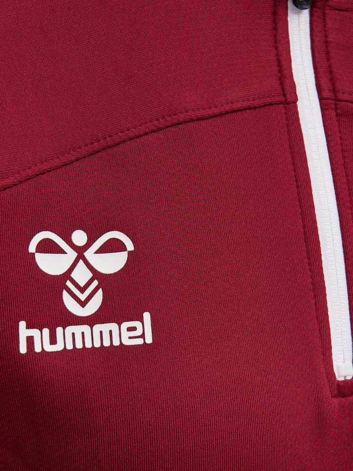 Hummel Hummel Halbreißverschluss Sweatshirt Hmllead Damen in BIKING RED günstig kaufen