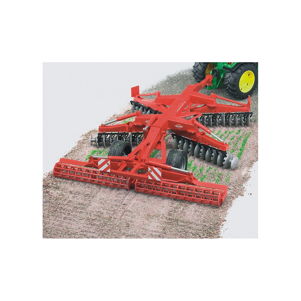 BRUDER 02217 Scheibenegge Kuhn Discover XL