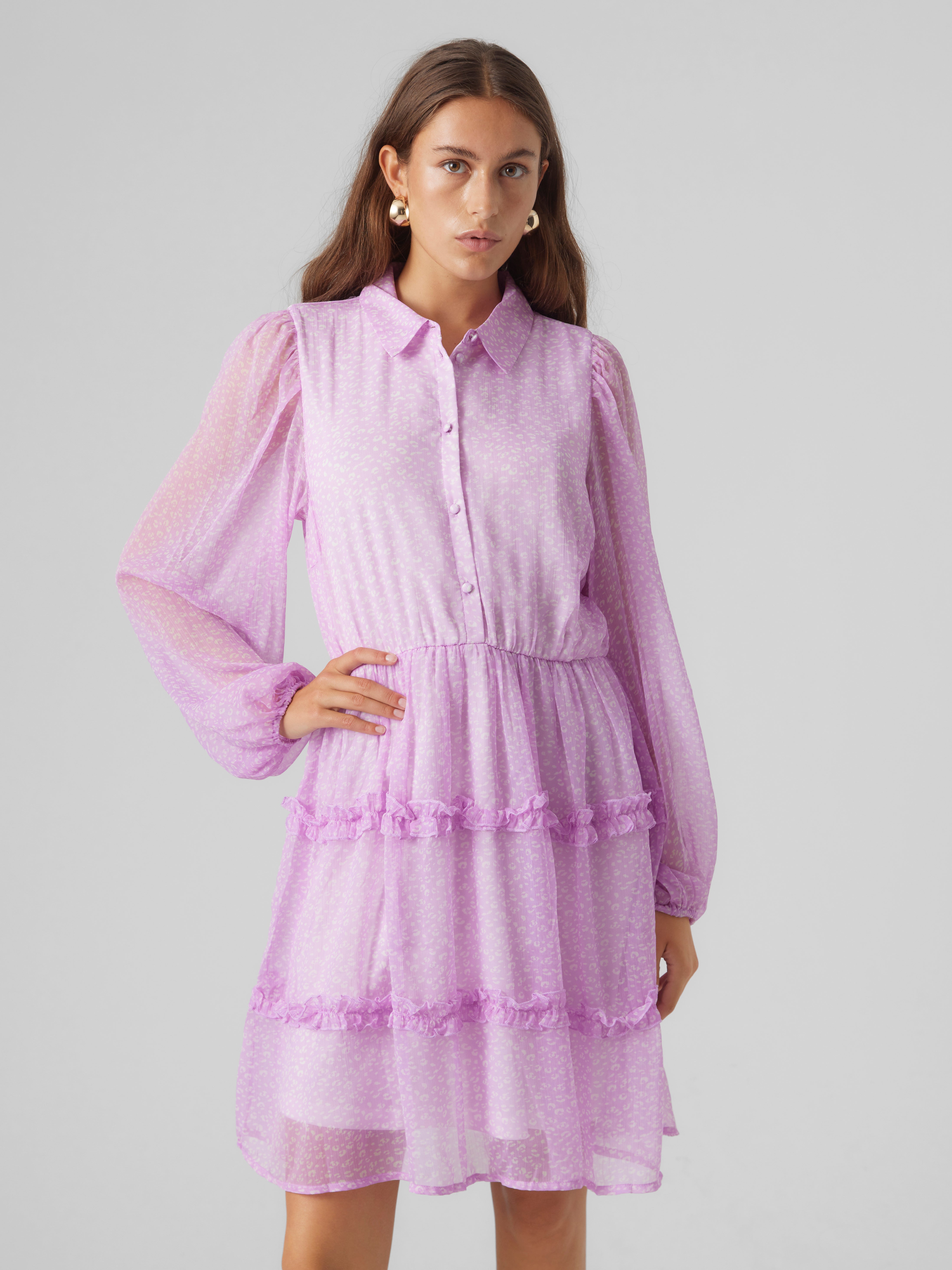 VMKAYA Kurzes Kleid