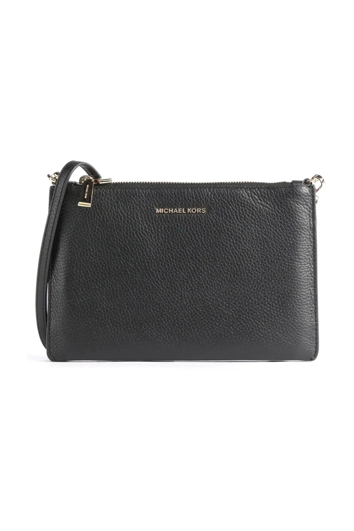 Michael Kors  Jet Set-Tasche aus echtem Leder mit Logo, verstellbarer Schultergurt, Damentasche 32s9gf5c4l 001