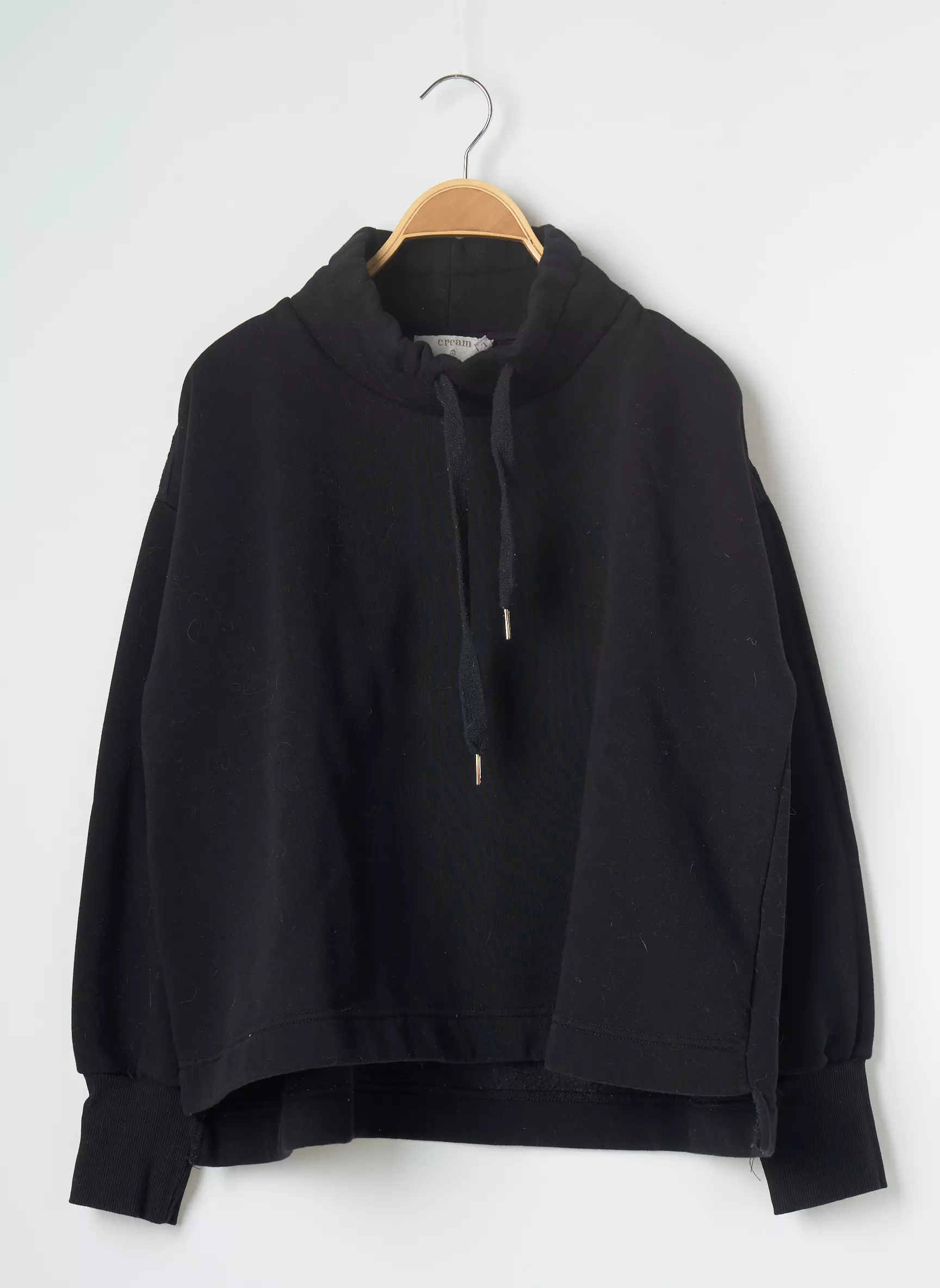 Cream Sweat Capuche Femme couleur noir