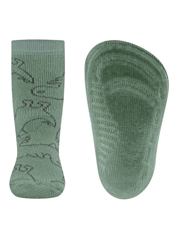 ewers Stoppersocken Dino in schattenspiel günstig kaufen