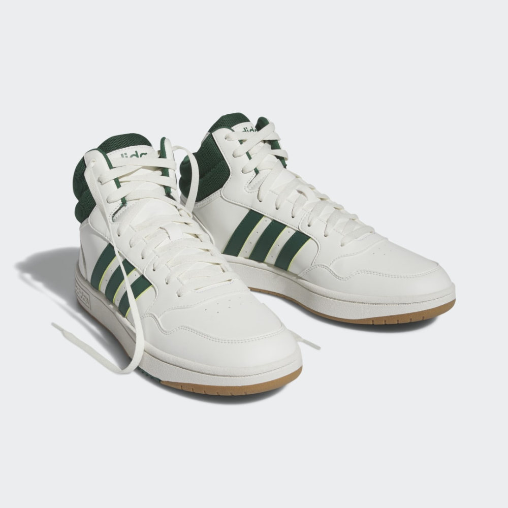 adidas Hoops 3.0 Mid IG5570 / weiss