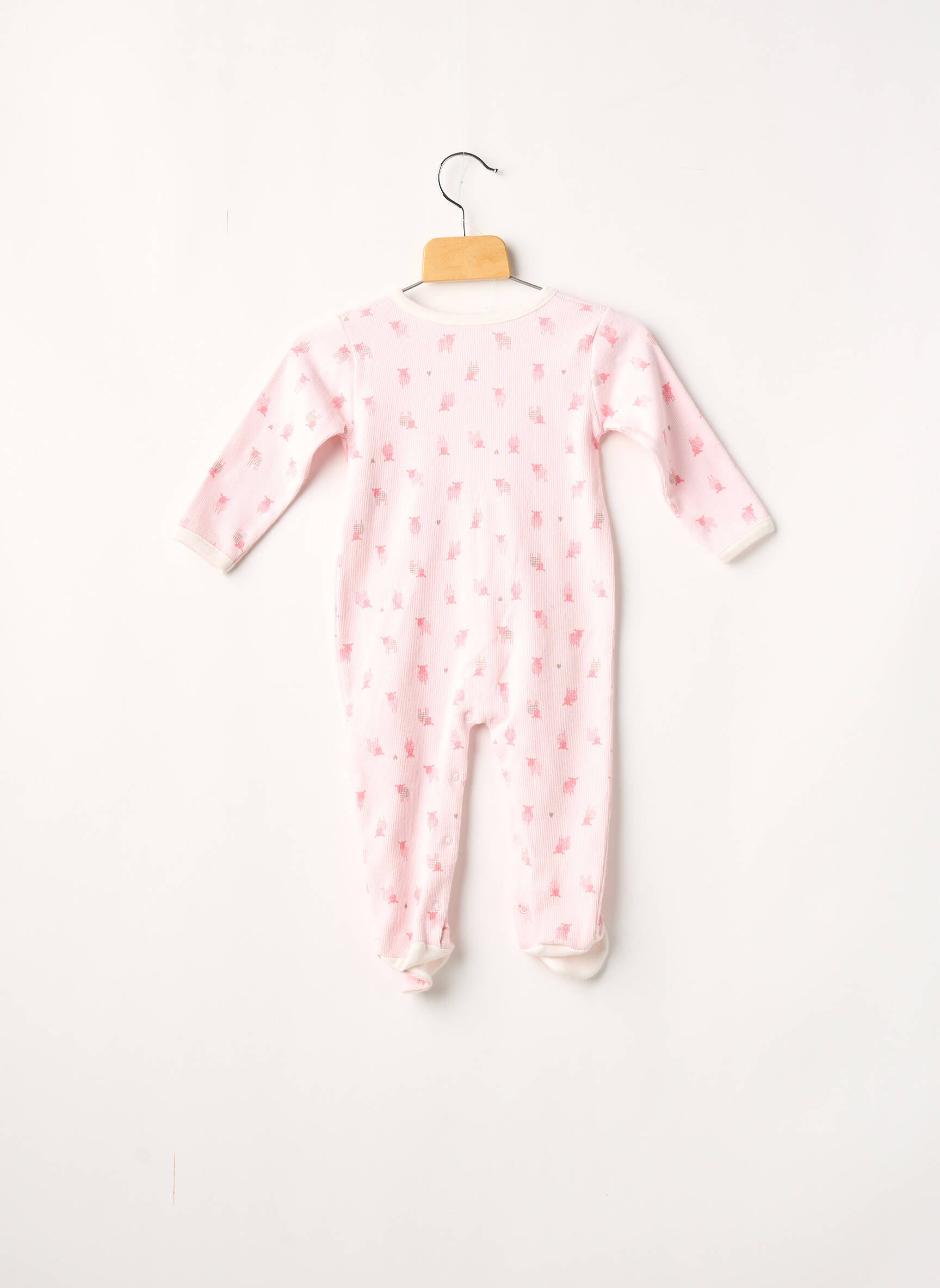 Absorba Dors Bien Enfant couleur rose