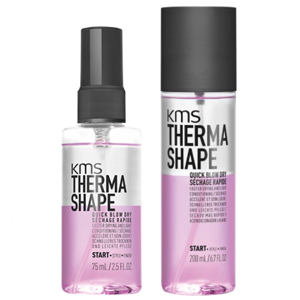KMS Thermashape Quick Blow Dry On Pack