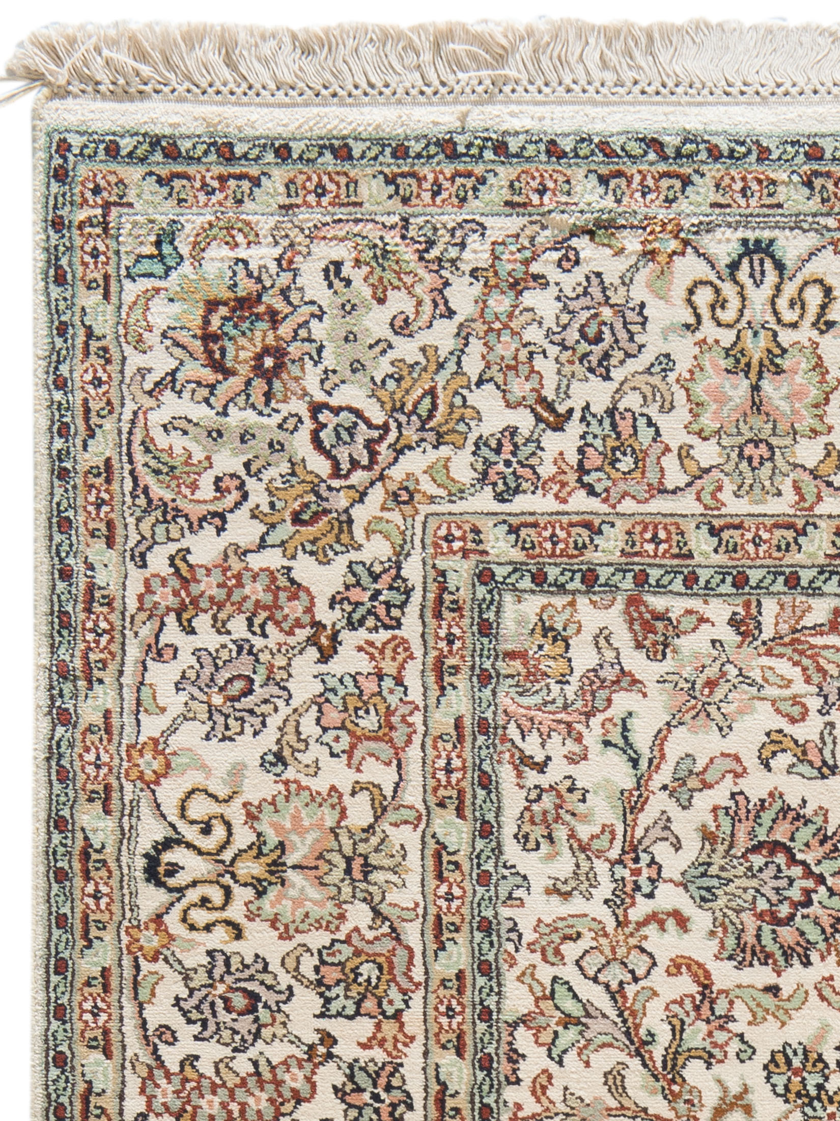 Kaschmir Seide 18/18 ca. 123 x 186 cm, Unikat / Einzelstück
