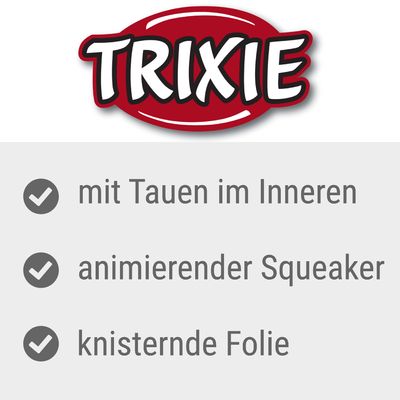 Trixie Hundespielzeug Xmas Faultier