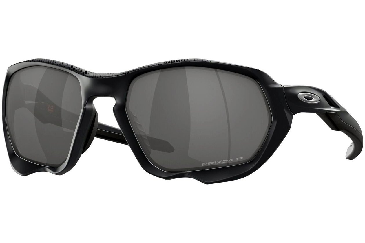 Oakley Plazma Hi Res Matte Carbon/Prizm Black Polar