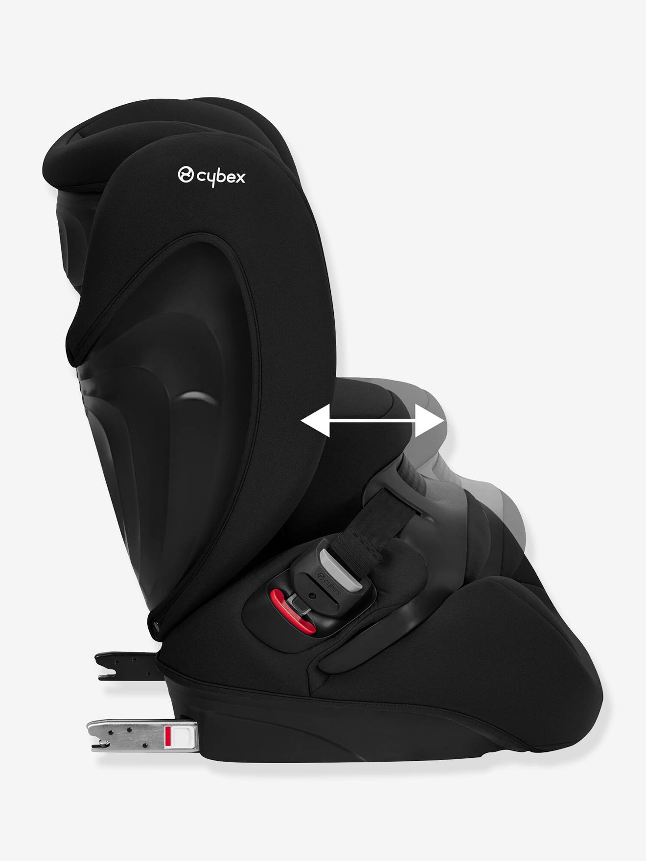 Cybex Mitwachsender Kindersitz Silver Pallas B i-Size CYBEX 76-150 cm, Gr. 1/2/3 - schwarz