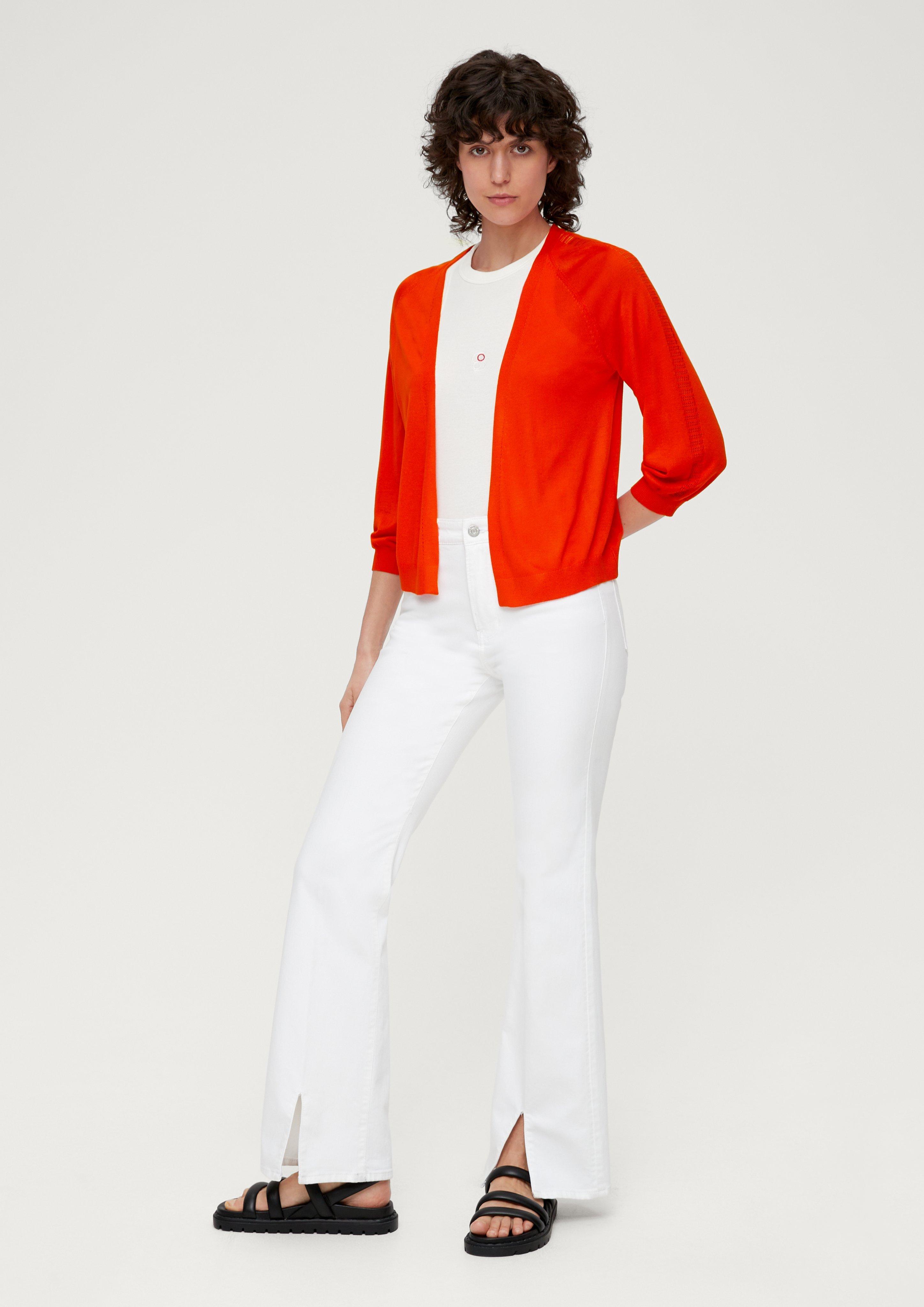 Leichte Strickjacke aus Viskose  2137973-2550