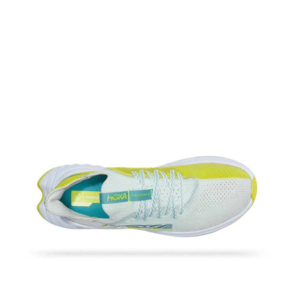 Hoka Carbon X 3 1123193-BSEP / weiss