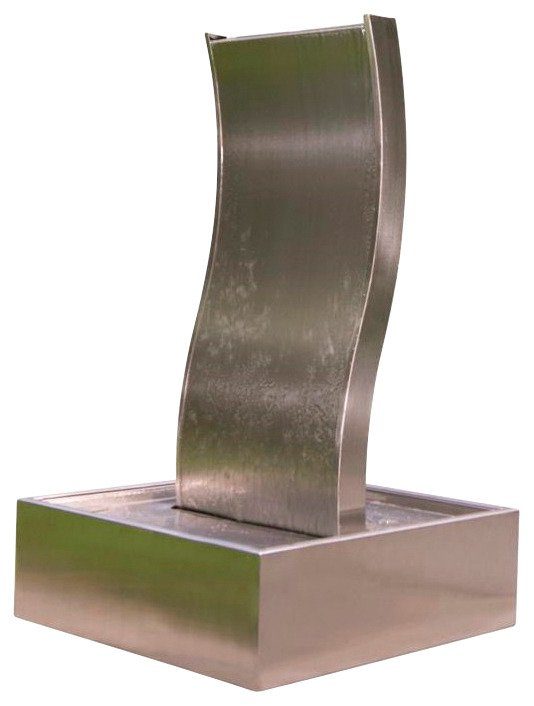 Ubbink Wasserspiel Genova, 40 cm Breite, Wasserbecken BxT: 60x60 cm
