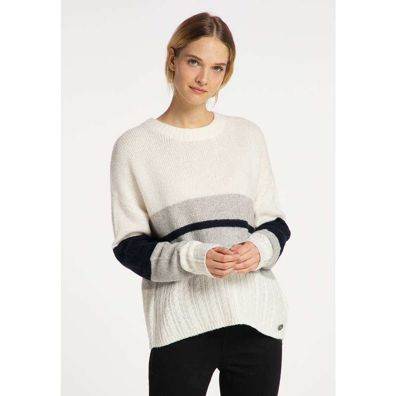 DreiMaster Strickpullover Damen