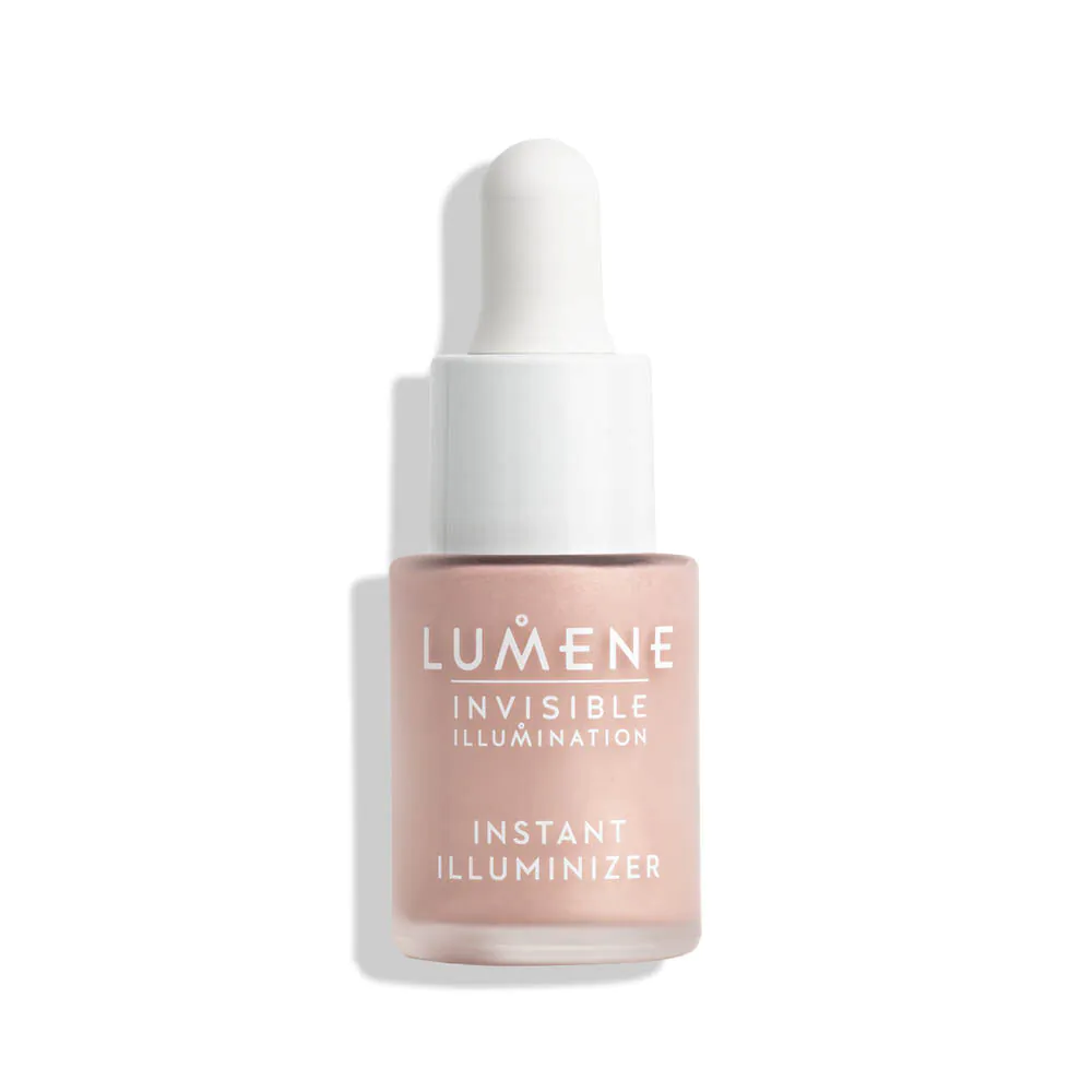 Lumene Invisible Illumination - Rosy Dawn Highlighter Serum 15ml
