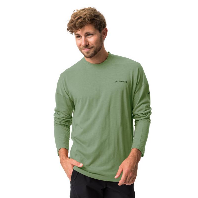 VAUDE Men's Yaras LS Wool Shirt T-Shirt Herren