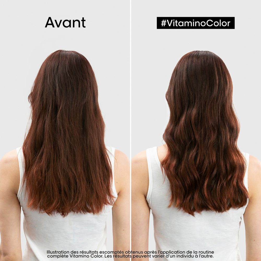 L'Oréal Professionnel Serie Expert Coffret de Noël Trio Vitamino Color - Cheveux Colorés Shampoing, masque et lait