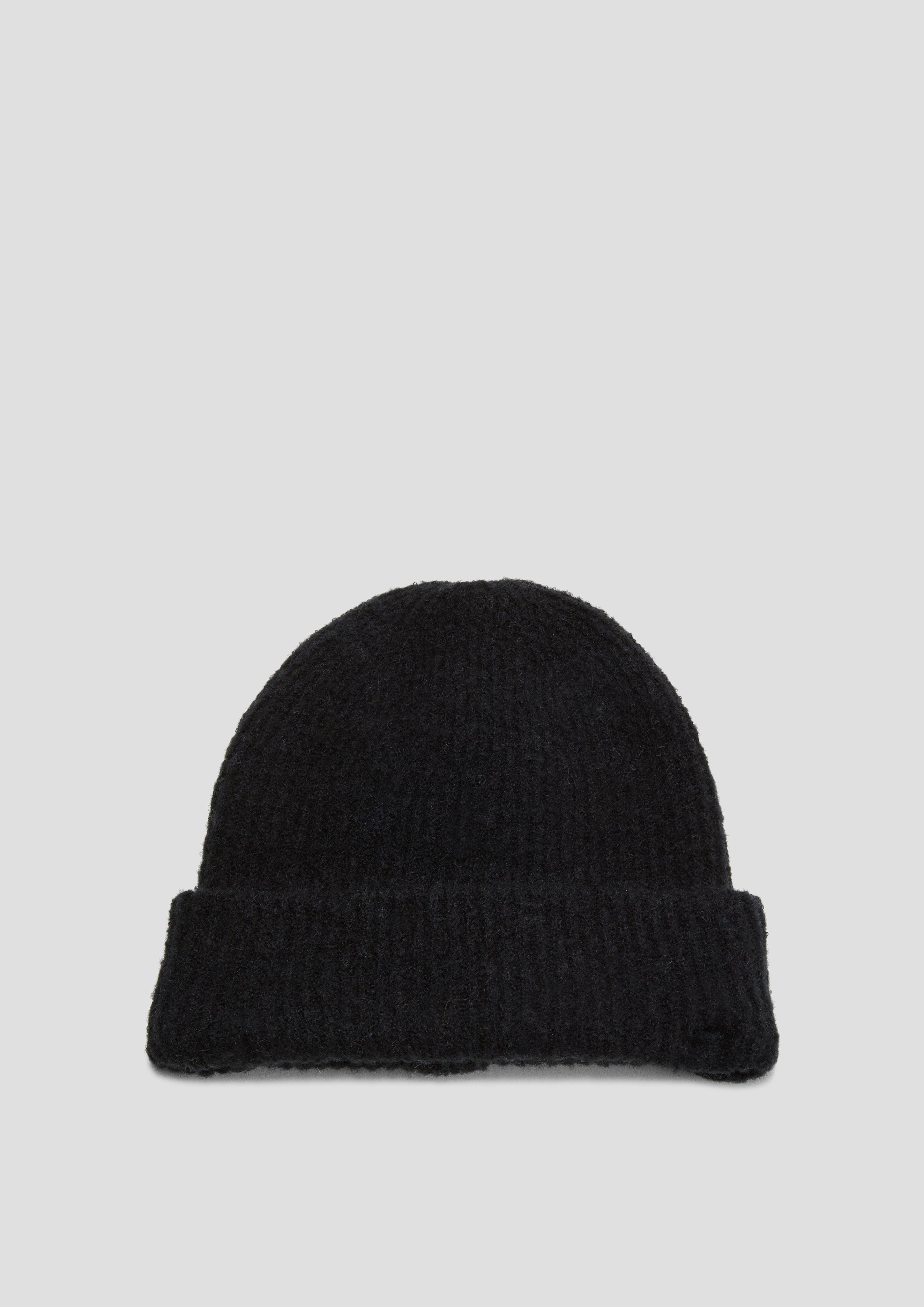 Strickmütze mit Wolle  2133710-9999