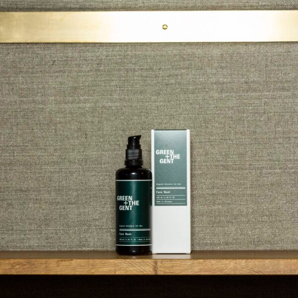 Green + The Gent Face Wash Reinigungsgel