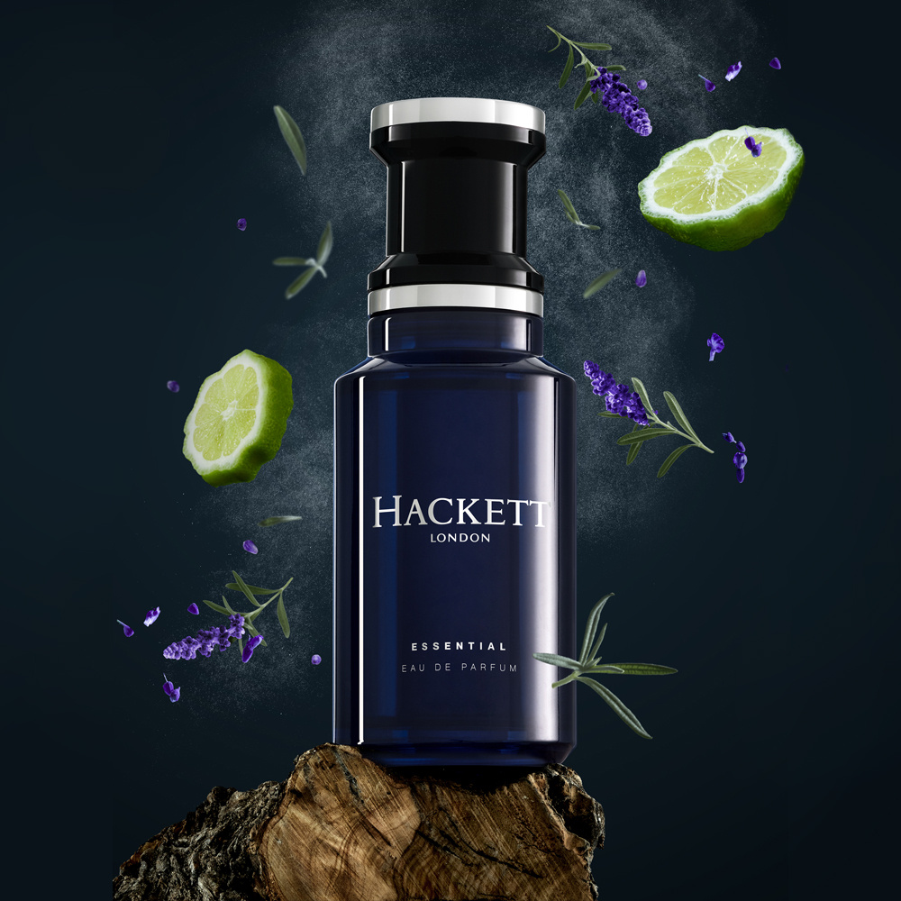 hackett HKT ESSENTIAL Gift Set EDP 100ml + Deo Stick 75gr COFFRET EAU DE PARFUM + DEODORANT STICK