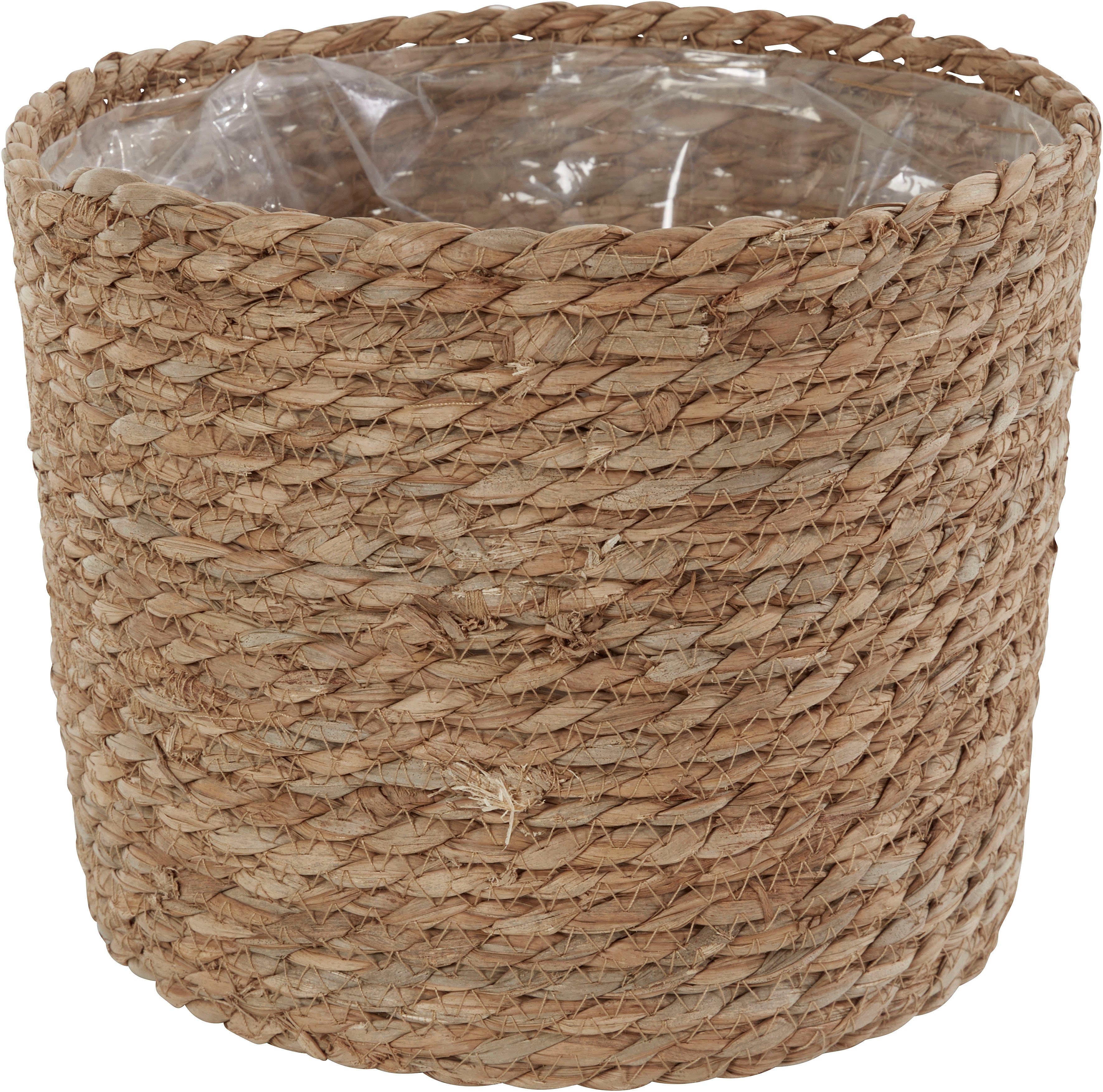 Guido Maria Kretschmer Home&Living Übertopf Ellen (1 St), aus Jute