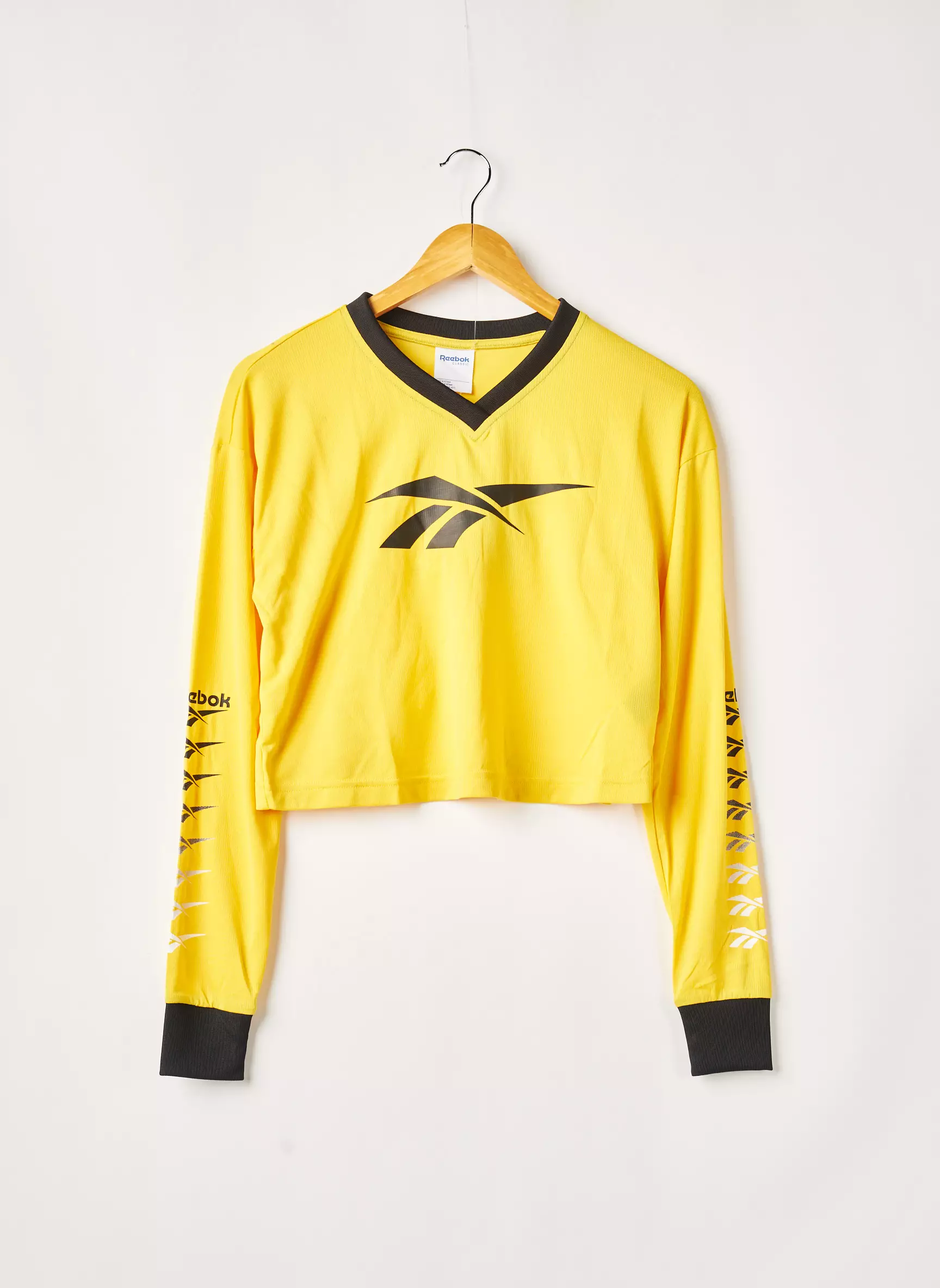 Reebok Tshirts Femme couleur jaune