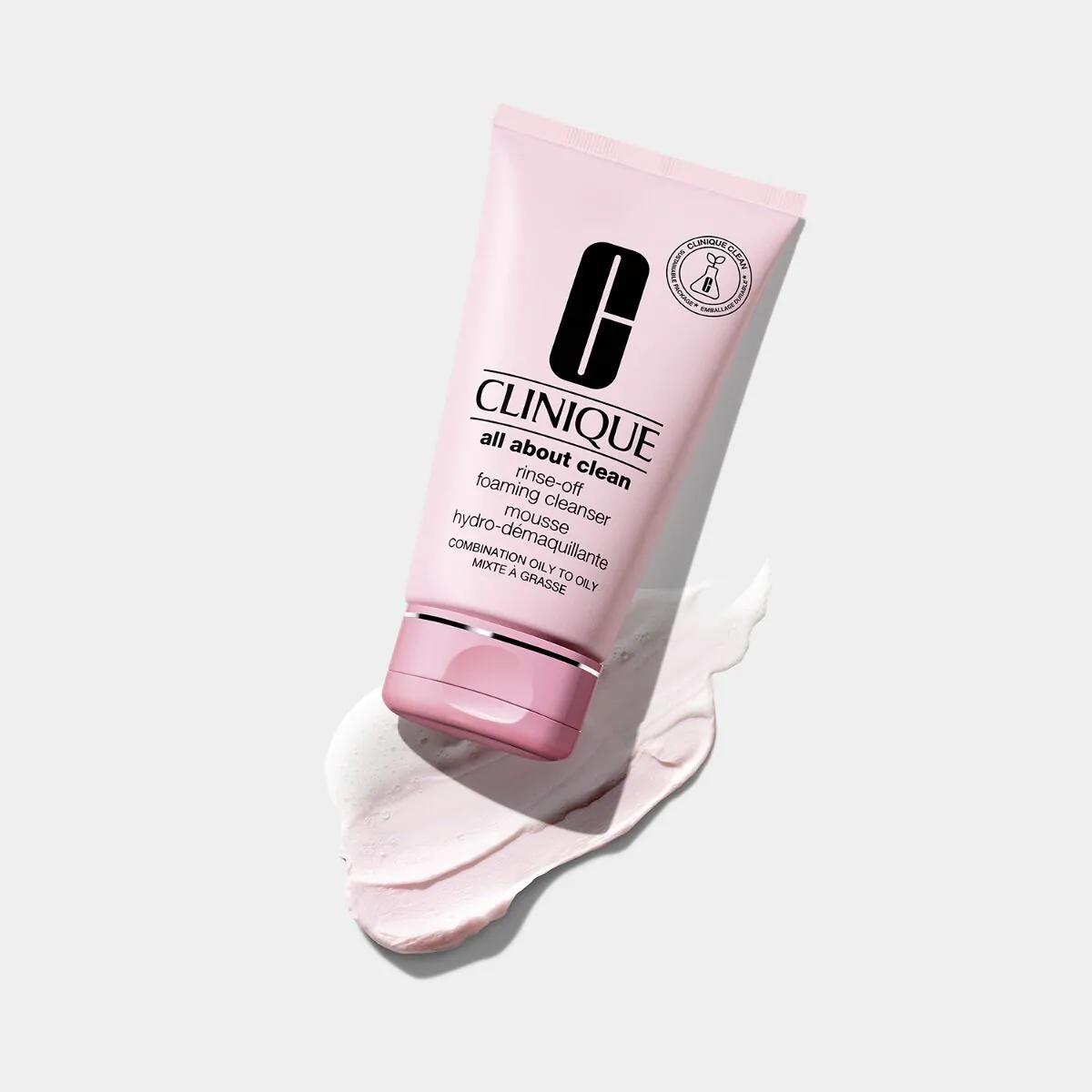 Clinique All About Clean Rinse Off Skummende Rens