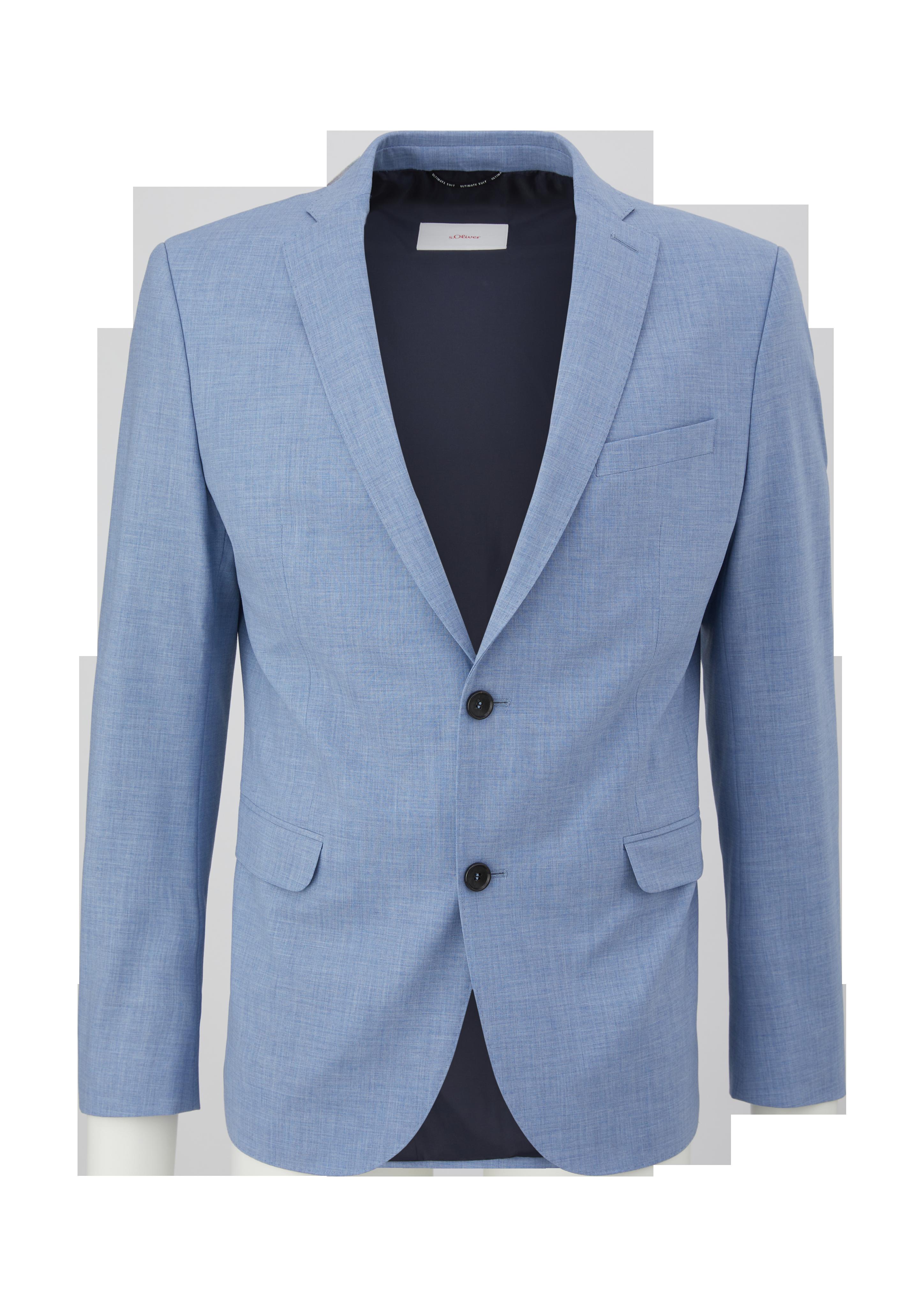 Slim: Sakko aus Wollmix  2130191-52W3