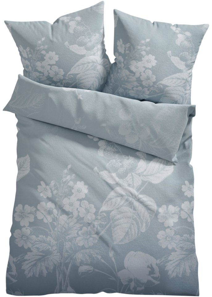Bettwäsche mit floralem Design