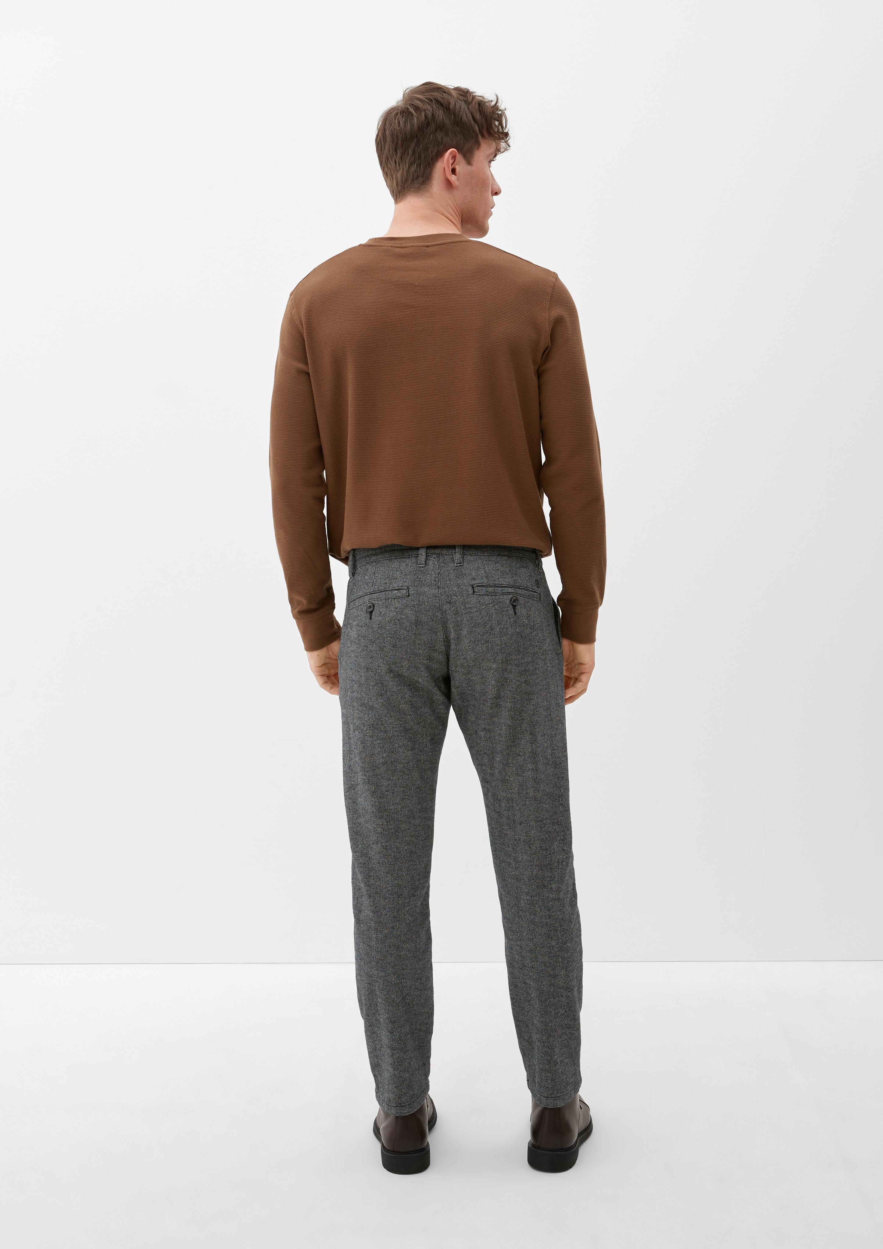 Regular: Chino aus Baumwollstretch  2121747-98K2