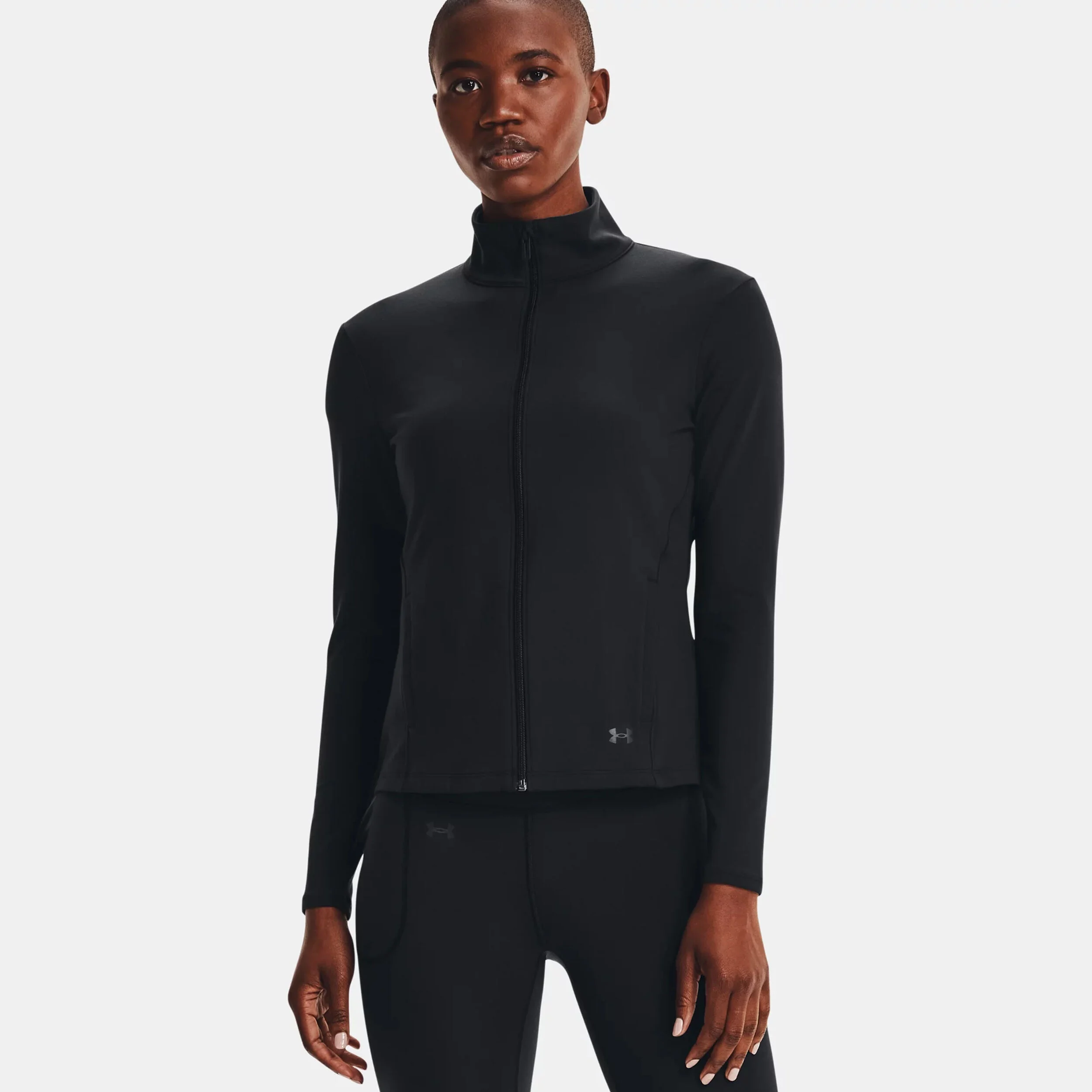 Motion Trainingsjacke Damen - Schwarz