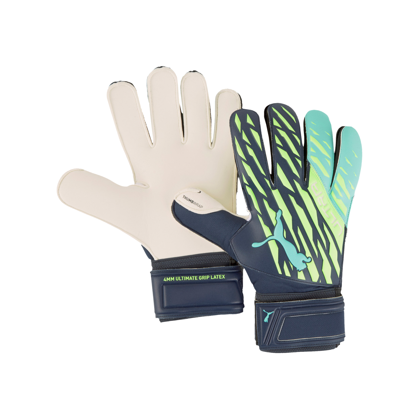 PUMA ULTRA Grip 1 RC Under the Lights TW-Handschuh Grün F02