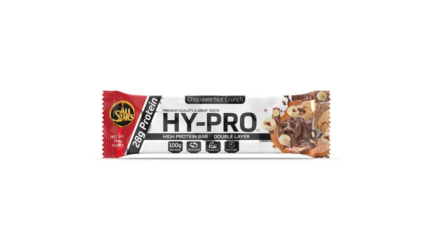 All Stars Hy-Pro BIG BAR Chocolate Nut Crunch 100 g