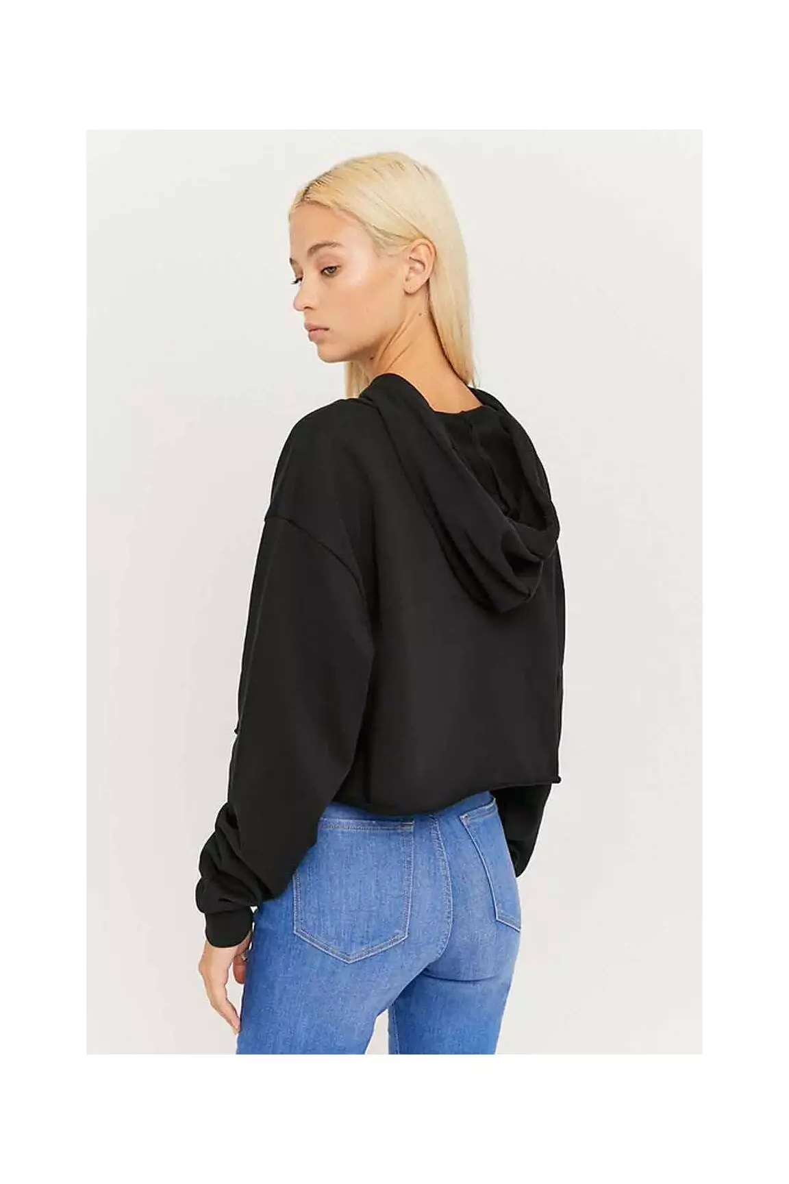 Tally Weijl Sweat Capuche Femme couleur noir