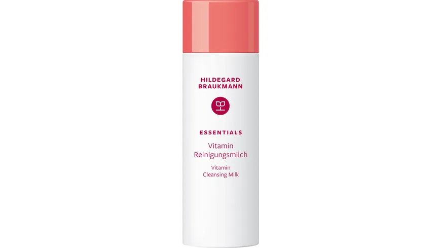 HILDEGARD BRAUKMANN ESSENTIALS Vitamin Reinigungsmilch 200 ml